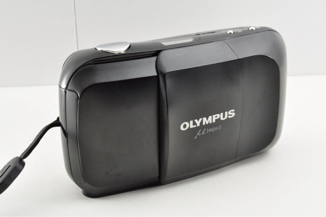 美品⭐︎動作確認済　OLYMPUS μ［mju:] 初代 オリンパス ミュー