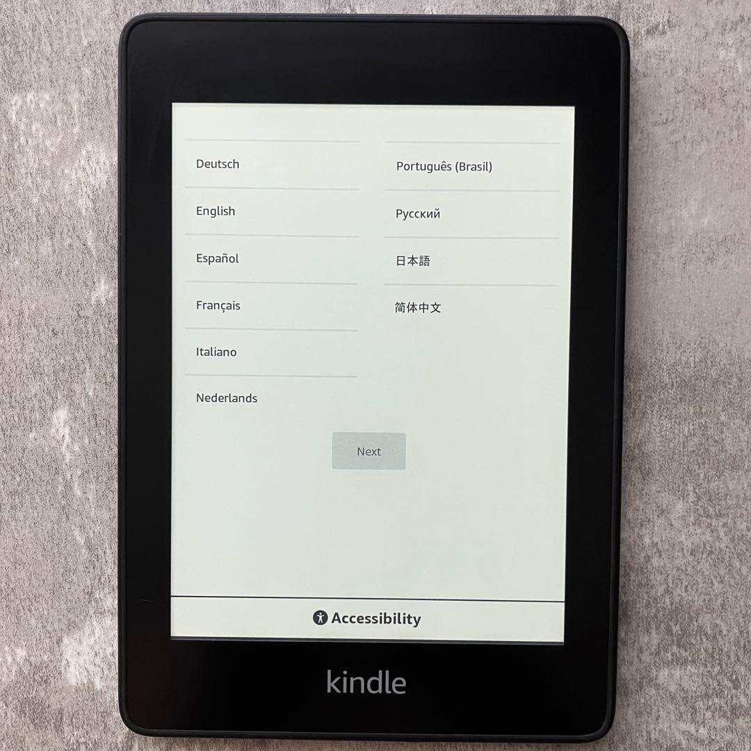 Kindle paperwhite 第10世代(8G 広告あり)