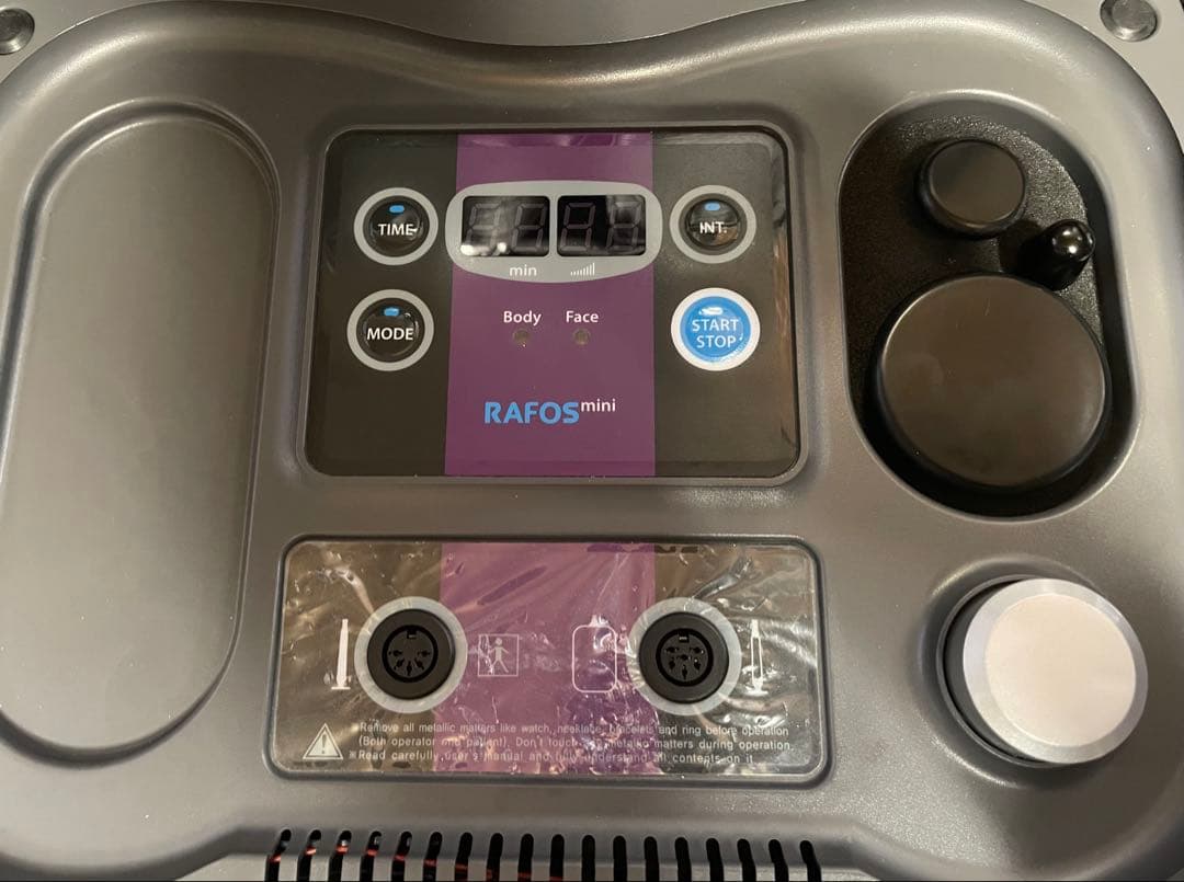 ラフォスミニ　RAFOS mini ラジオ波 高周波温熱機