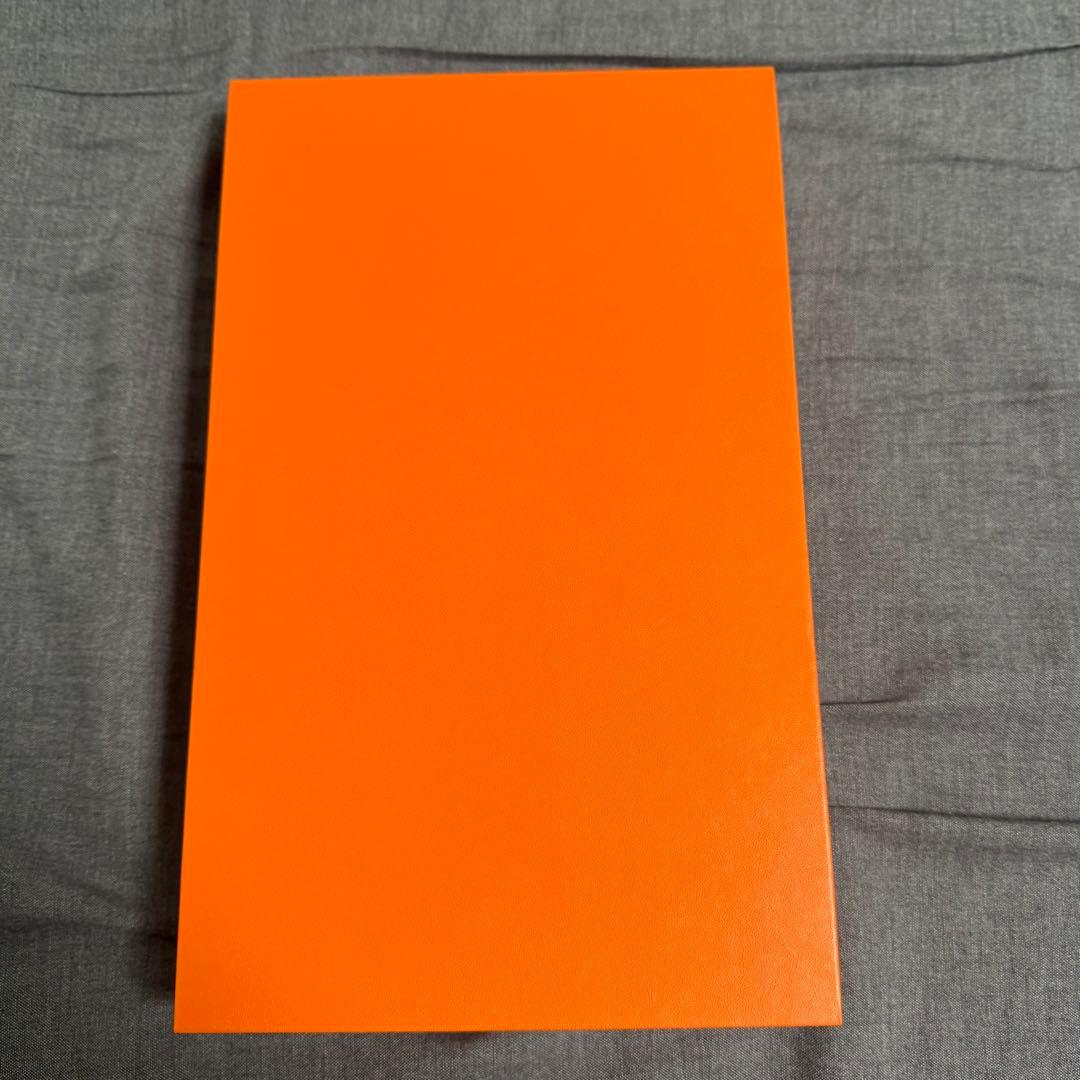 HERMES オレンジ ギフト箱 大