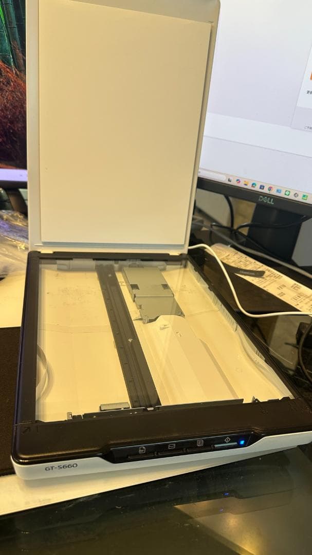 EPSON GT-S660 フラットベッドスキャナー　使用は動作確認のみ