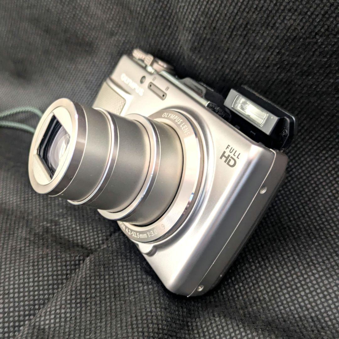 【美品】OLYMPUS SH-25MR 16MP コンパクトデジカメ 動作確認済