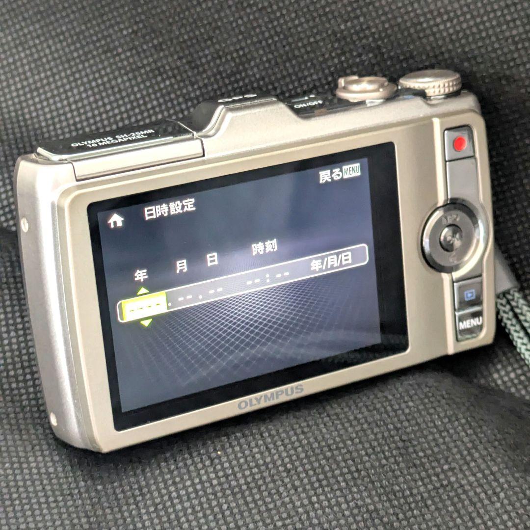 【美品】OLYMPUS SH-25MR 16MP コンパクトデジカメ 動作確認済