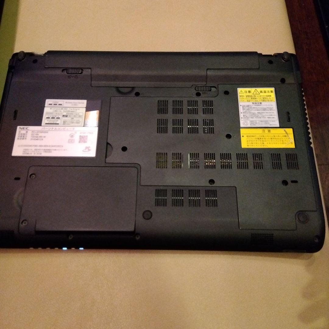 NEC/PC-LS700NSW/Core i7/ACアダプター付き/ジャンク