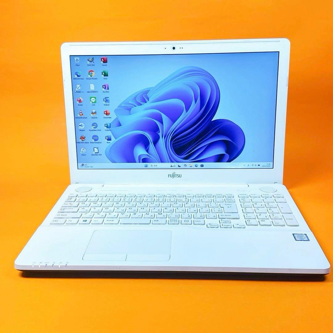 贅沢メモリ20GB‼️極速i7 windows11 SSD ノートパソコン 美品