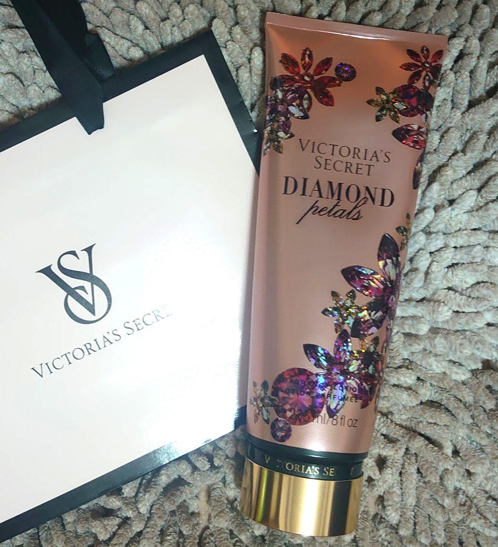 ボディローション Victoria's Secret DIAMOND petal bag gift