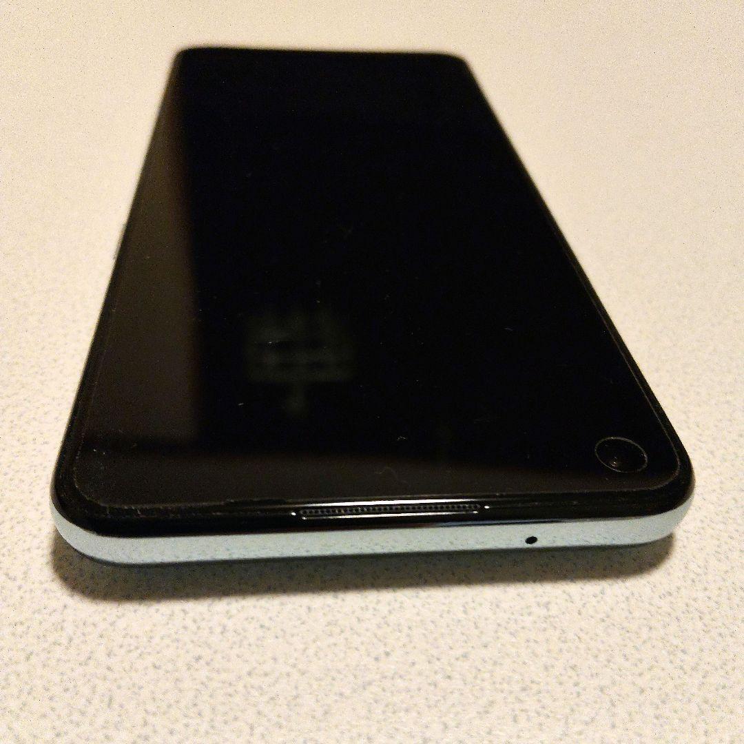 OPPO Reno5 アイスブルー 本体