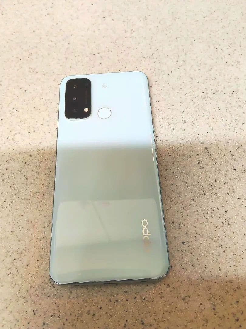 OPPO Reno5 アイスブルー 本体