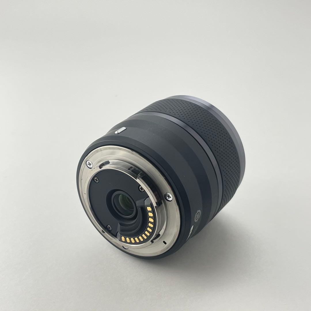 【極上美品・返品保証】Nikon1 S1ブラック 30-110mmレンズキット