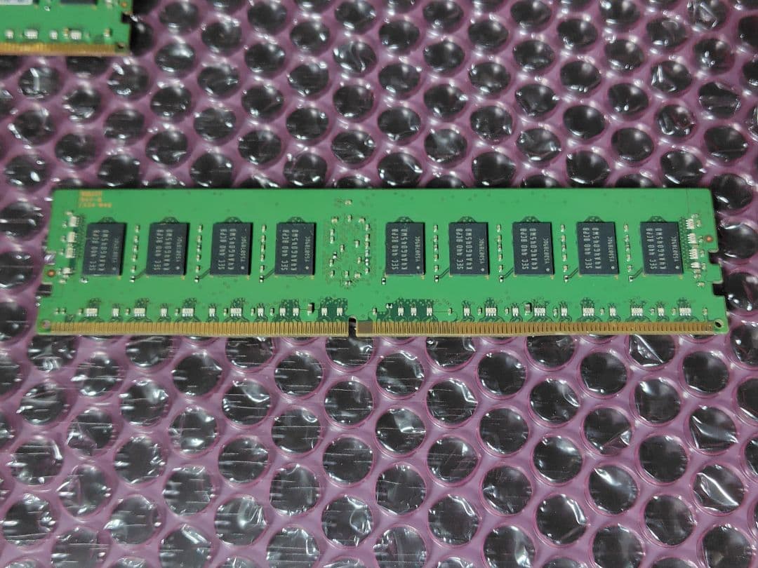 メモリー Samsung DDR4 ECC Registered 8GBx2(16GB)