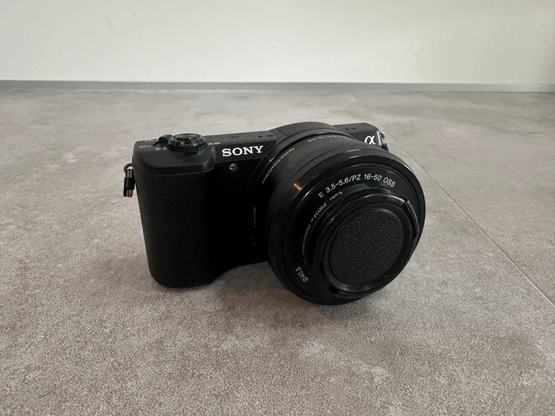 SONY α5100ミラーレスカメラ 16-50mmレンズ付き