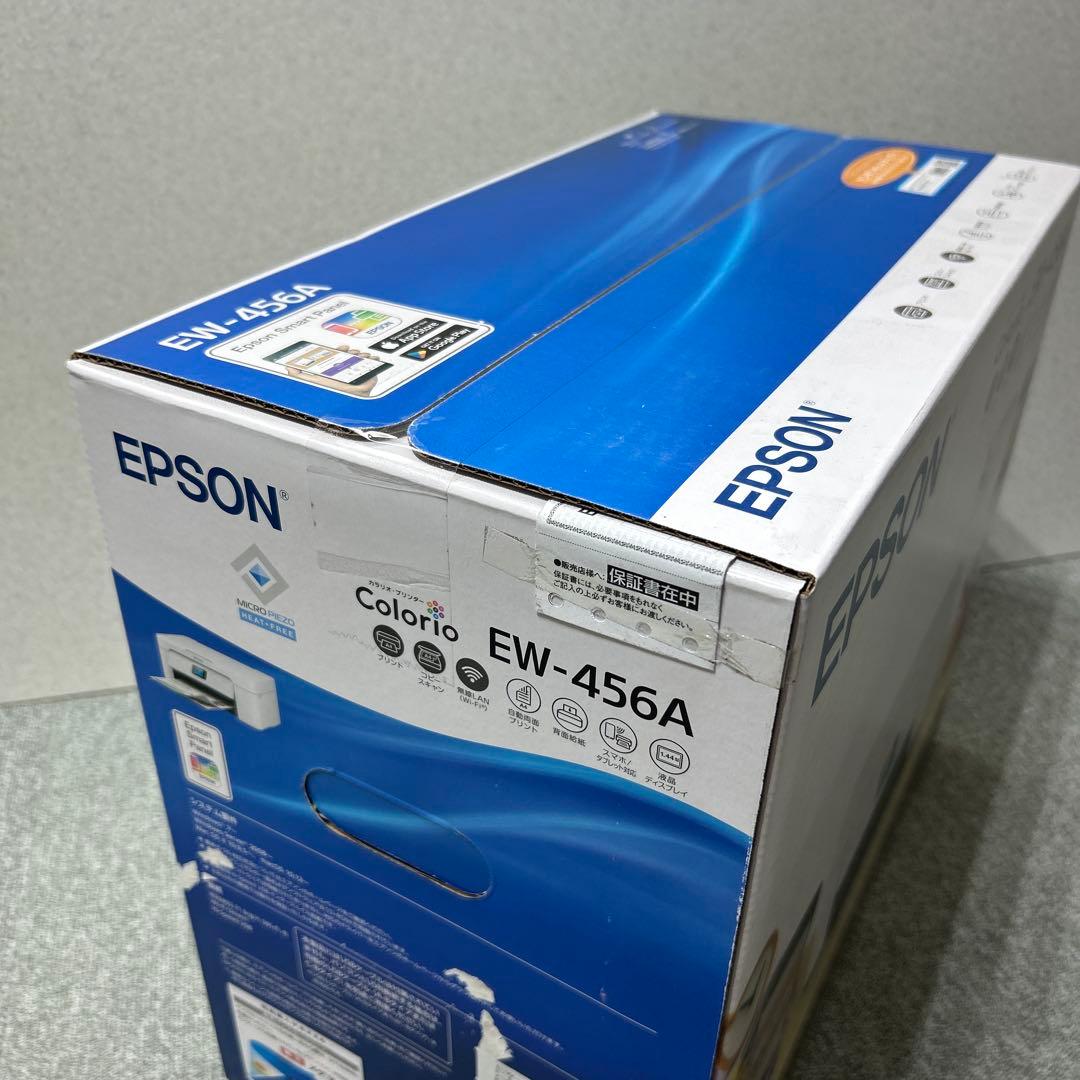 エプソン プリンター A4インクジェット複合機 EW-456A 未使用未開封品