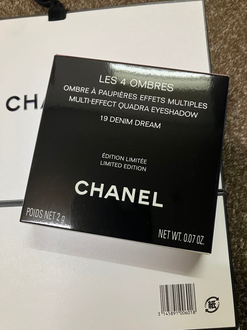 CHANEL シャネル レキャトルオンブル 限定品 19デニムドリーム新品
