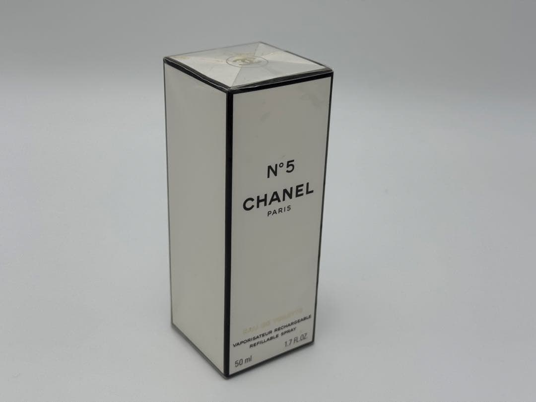 【未開封】CHANEL N°5 オードトワレ 50ml