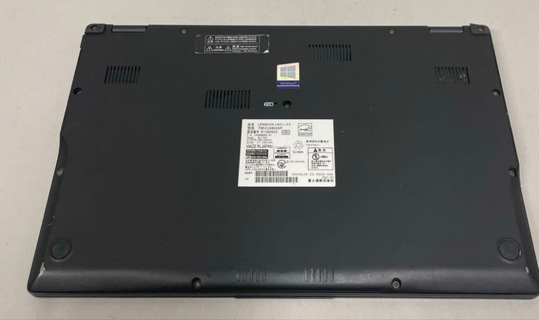 4-富士通 LIFEBOOK 11世代メモリ不明ジャンク アダプタなし