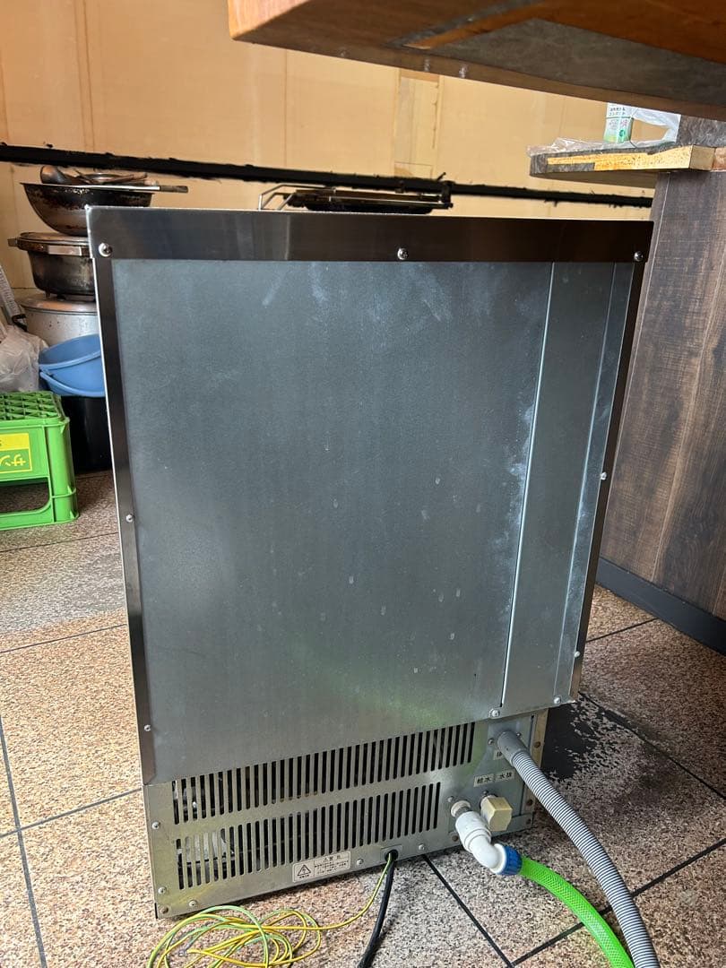 JCM 製氷機 ステンレス製 スタンド型