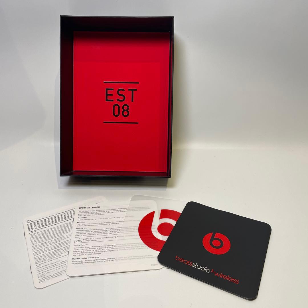 beats studio3 美品　ワイヤレスヘッドフォン bluetooth