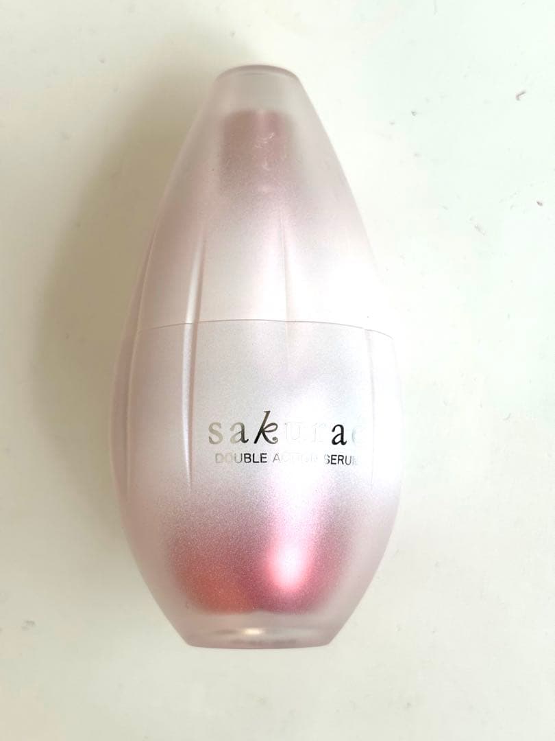 新品る未開封sakurāé ダブルアクションセラム & クリアサイクルローション