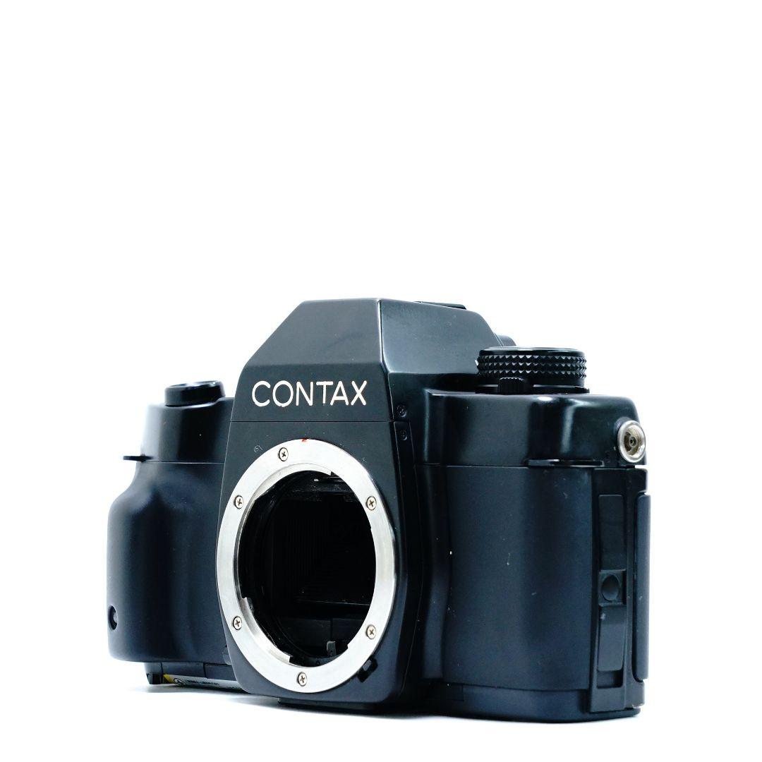 CONTAX ST 一眼レフカメラ ブラック