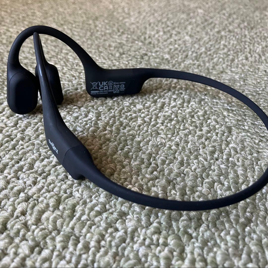 SHOKZ OPENRUN ブラック
