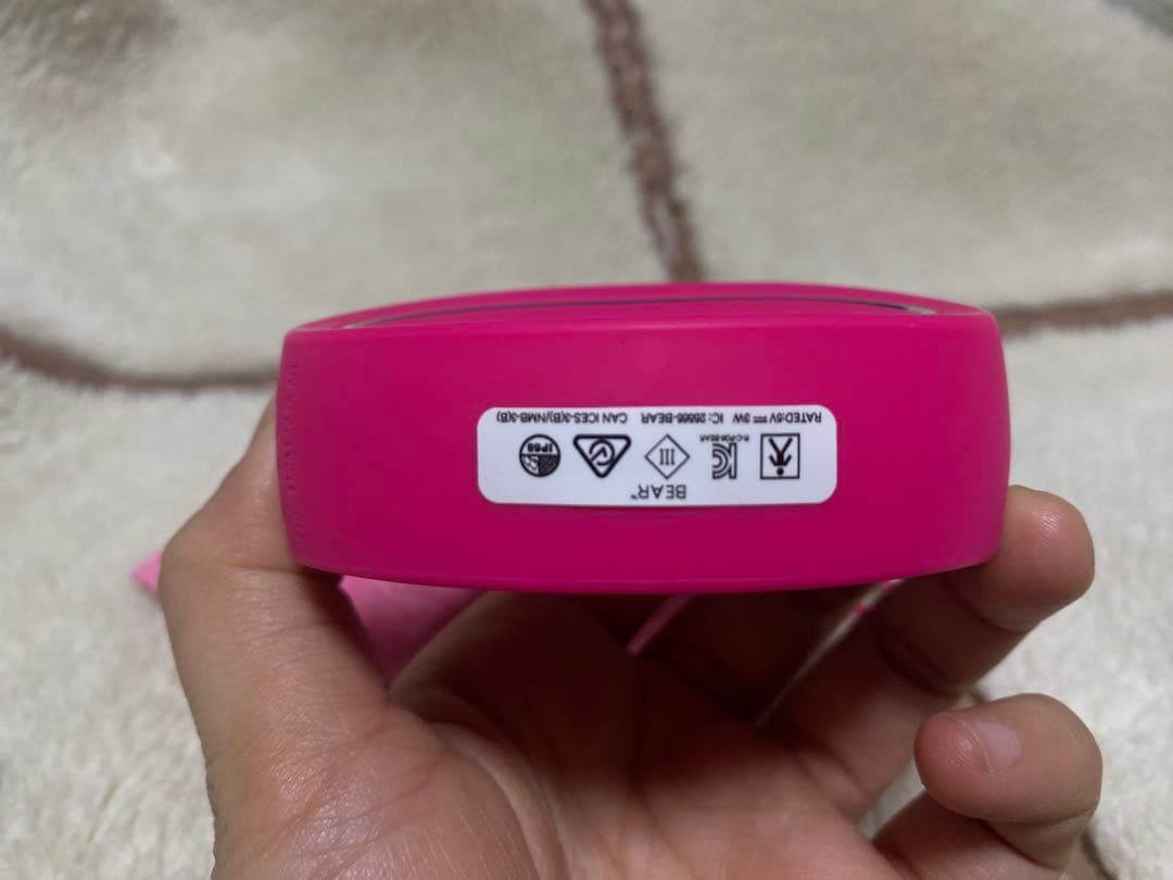 FOREO bear フェイスケアデバイス ピンク EMS 機器