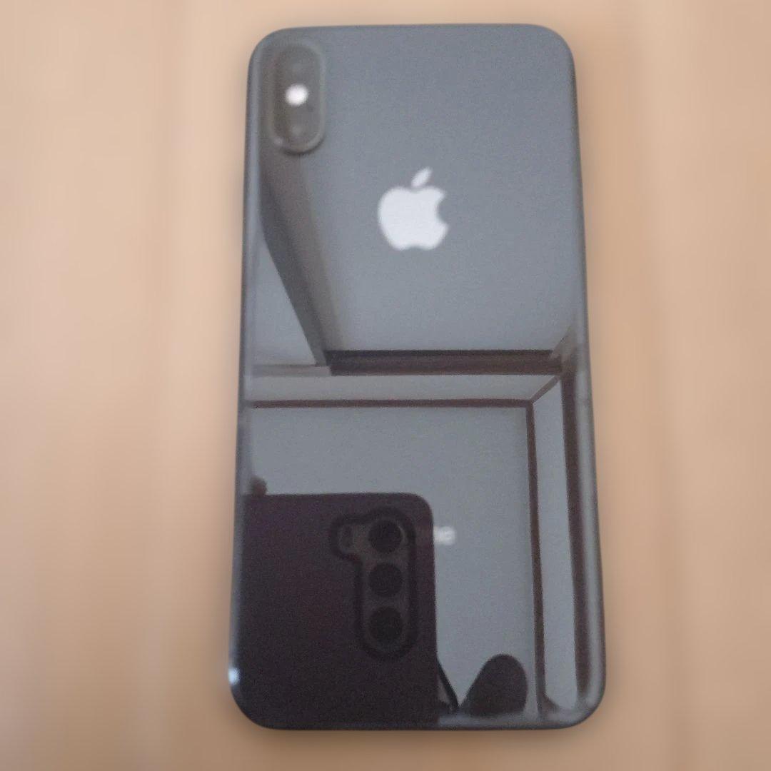 Apple iPhone X スペースグレー 　 美品　ジャンク