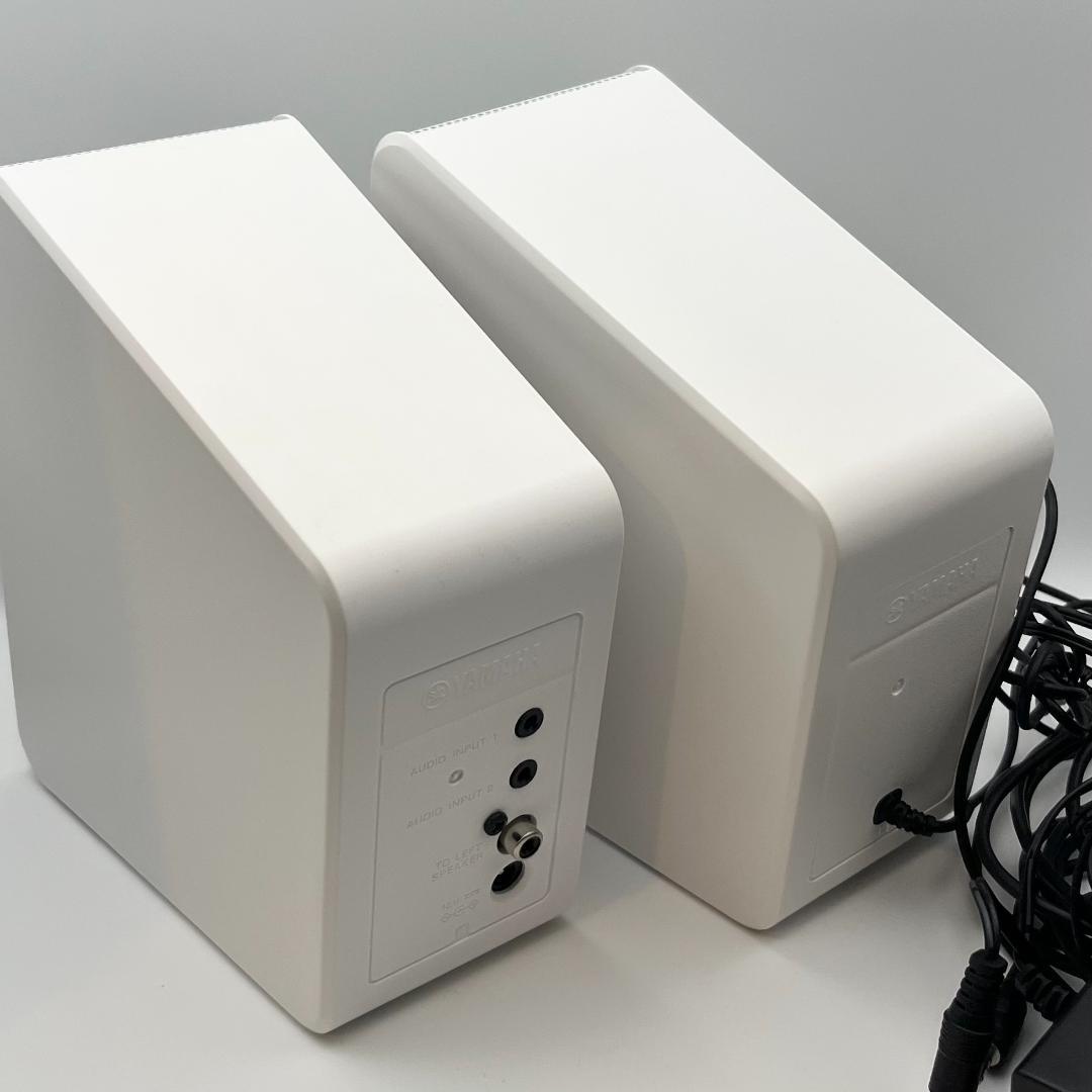 【YAMAHA】ヤマハ NX-50 パワードスピーカー ホワイト 中古美品
