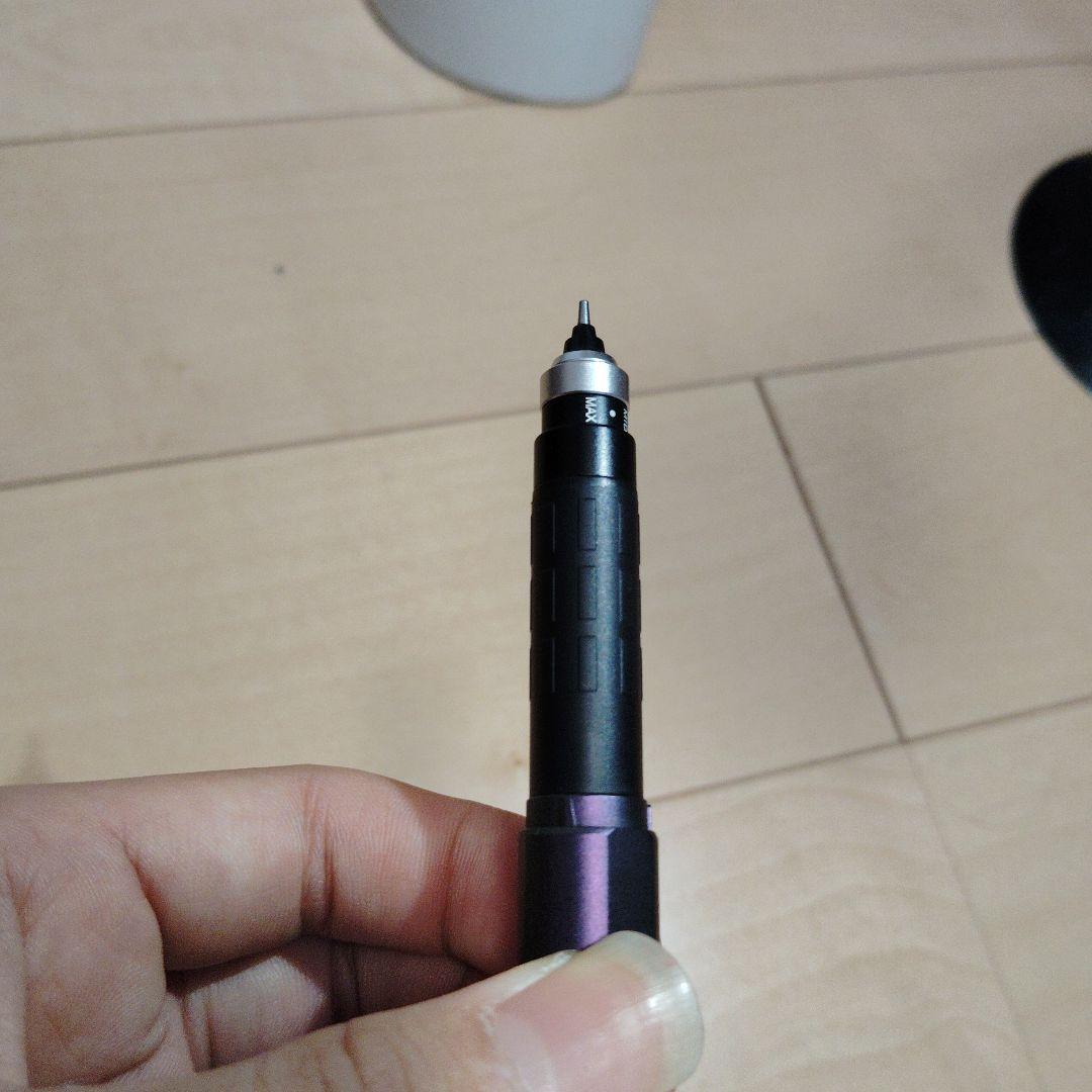 KURU TOGA DIVE 0.5 オーロラパープル シャープペンシル本体