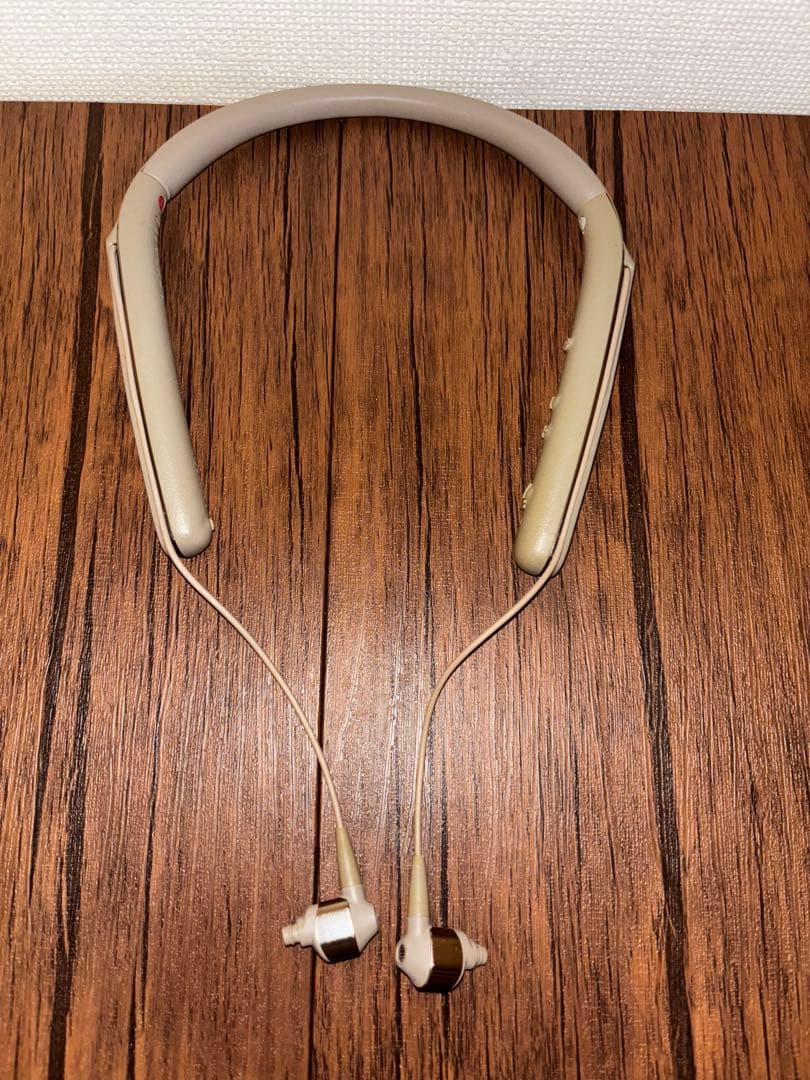 SONY WI-1000X シャンパンゴールド