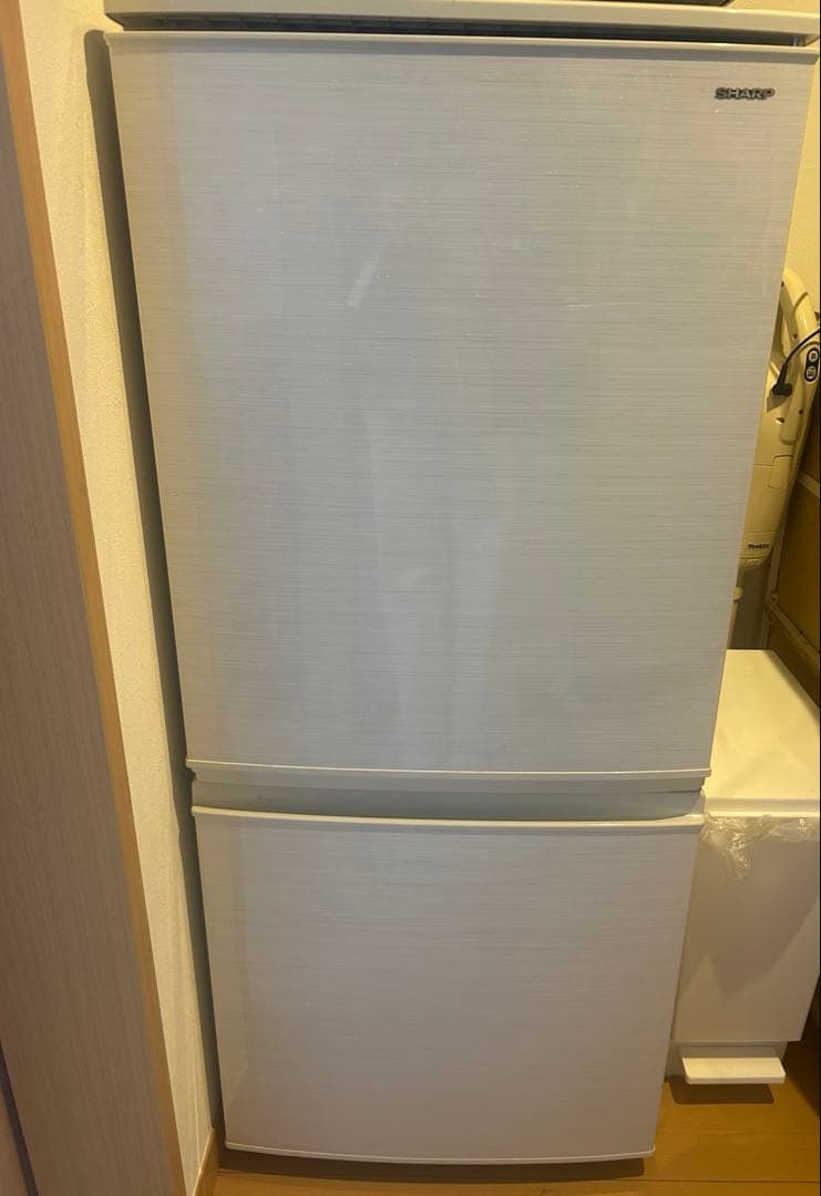 SJ-D14D-W SHARP つけかえどっちもドア　引き取り専用