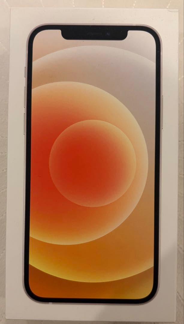 Apple iPhone 12 ホワイト 本体　128GB