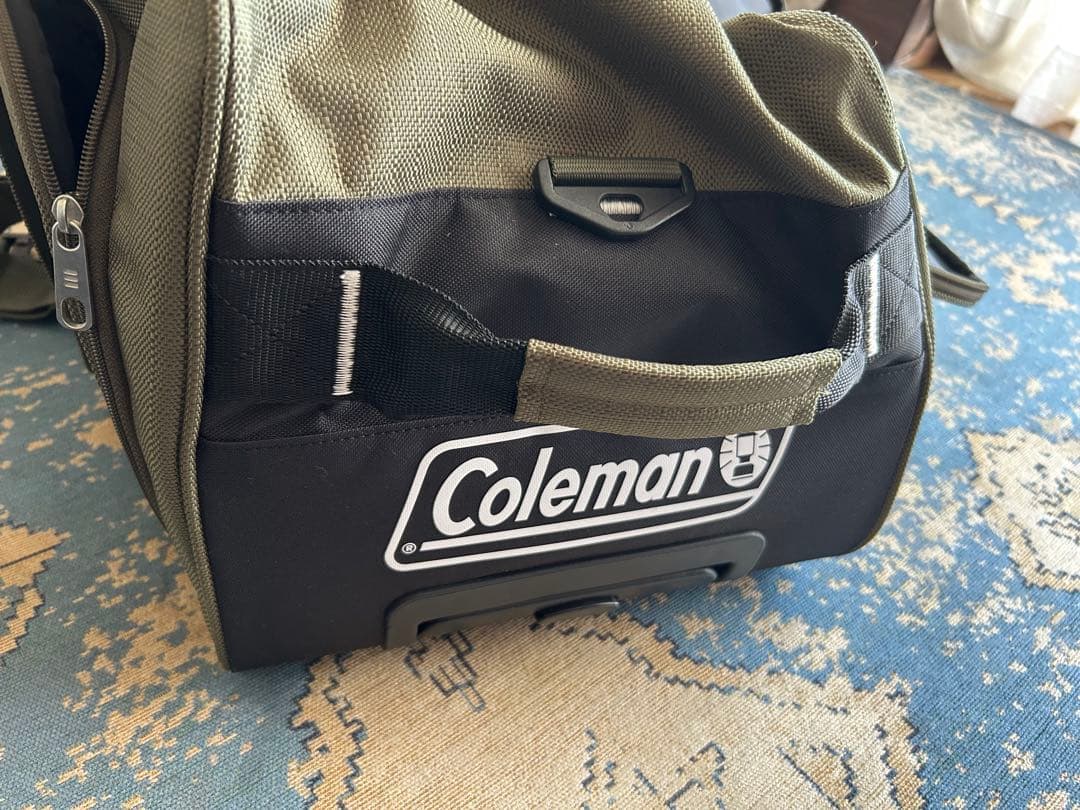 Coleman オリーブグリーン ボストンバッグ