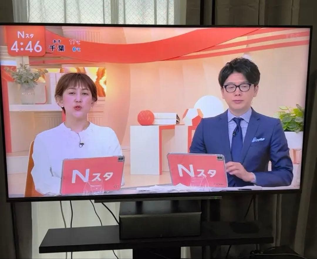 【千葉引取限定】REGZA 55M530X ＋　WALL TV STAND V2