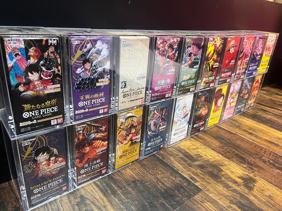 ONE PIECE カードゲーム トレーディングカード　boxまとめ売り