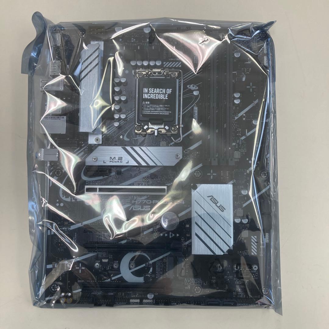 ASUS PRIME H770-PLUS D4 マザーボード