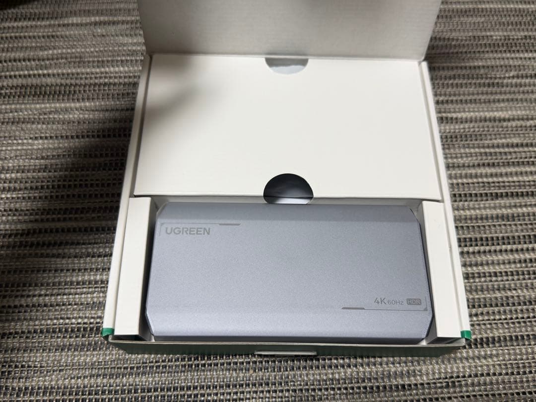 UGREEN HDMI Video Capture Card（付属品未使用）