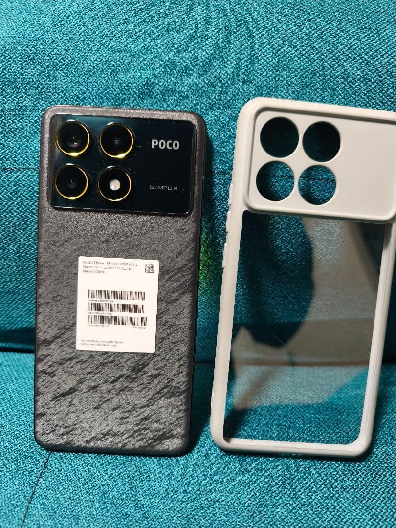 poco f6 pro ブラック