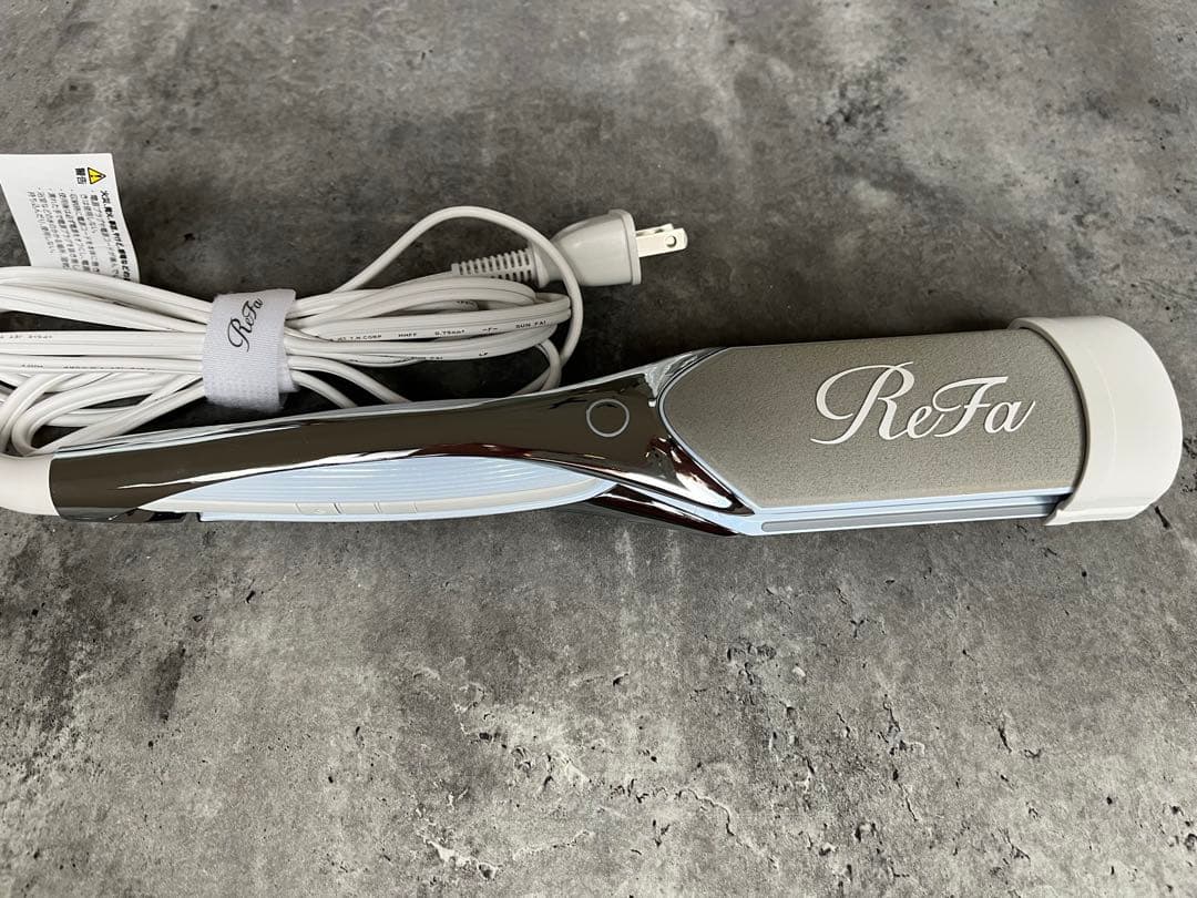ReFa パワーストレートアイロン プロ 幅広 RE-BS-02A ホワイト