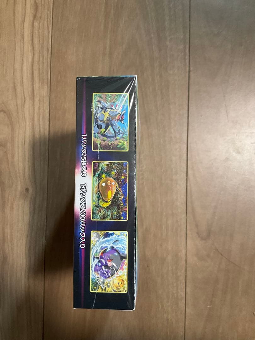 ポケモンカード　パラダイムトリガー　1box シュリンク付き、新品、未開封