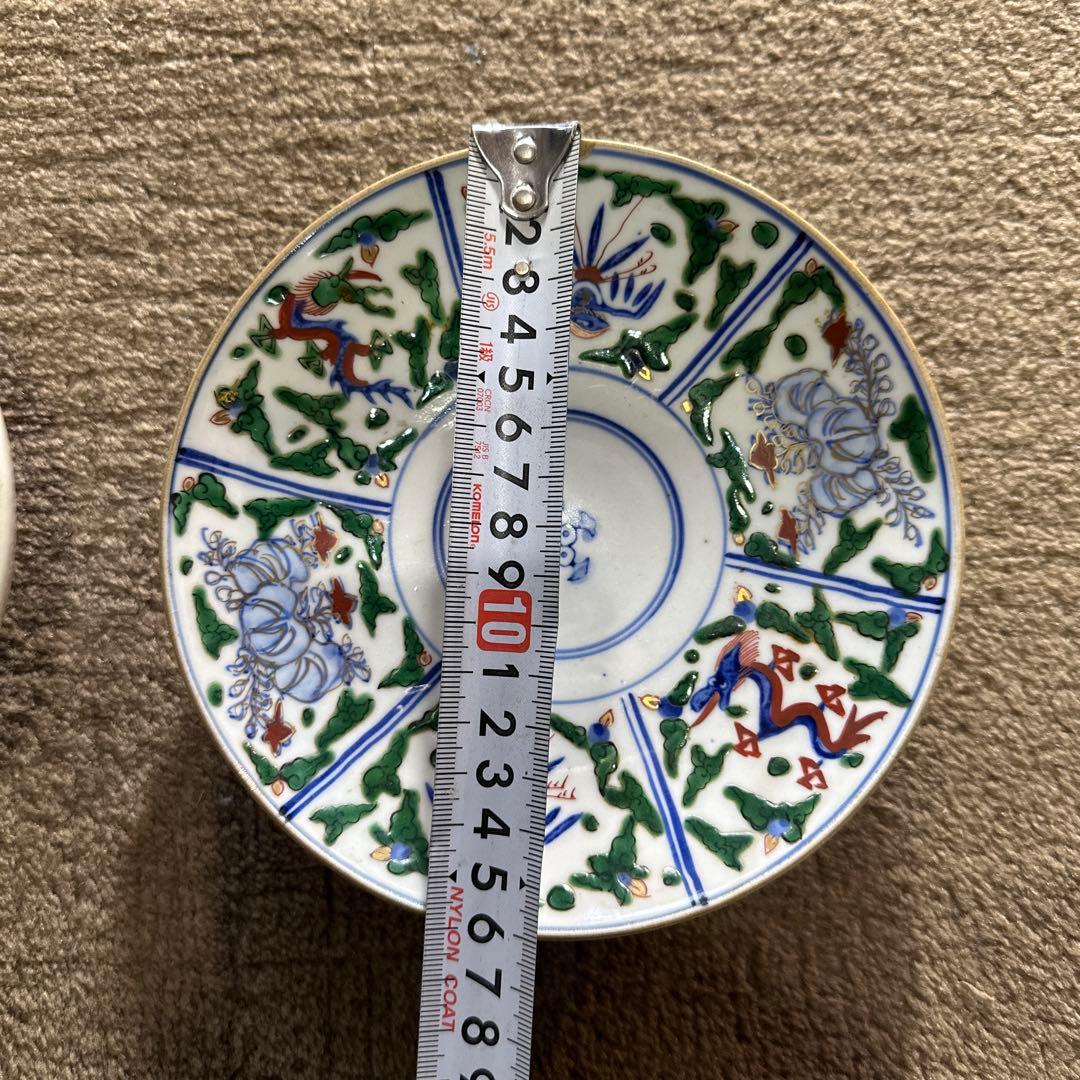 t*i様 大明萬暦年製 中国 明王朝時代 大量14点 時代物 骨董品 中皿 景徳