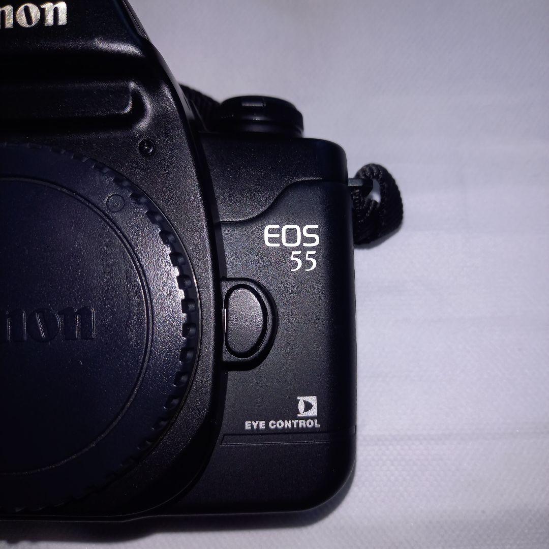 Canon EOS 55 一眼レフ フィルムカメラ セット