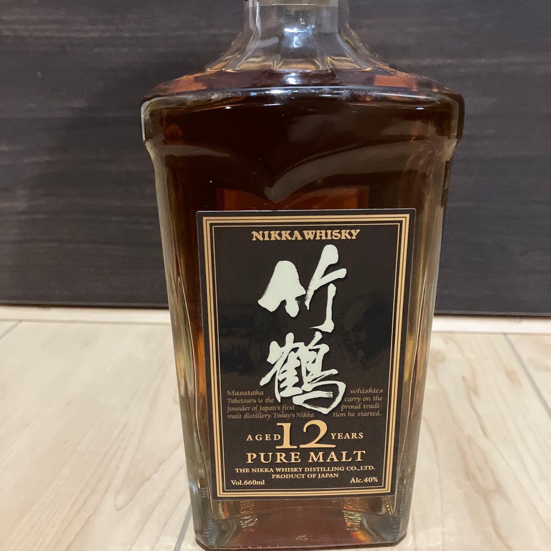 Nikka Whisky 竹鶴 12年 ピュアモルト 700ml