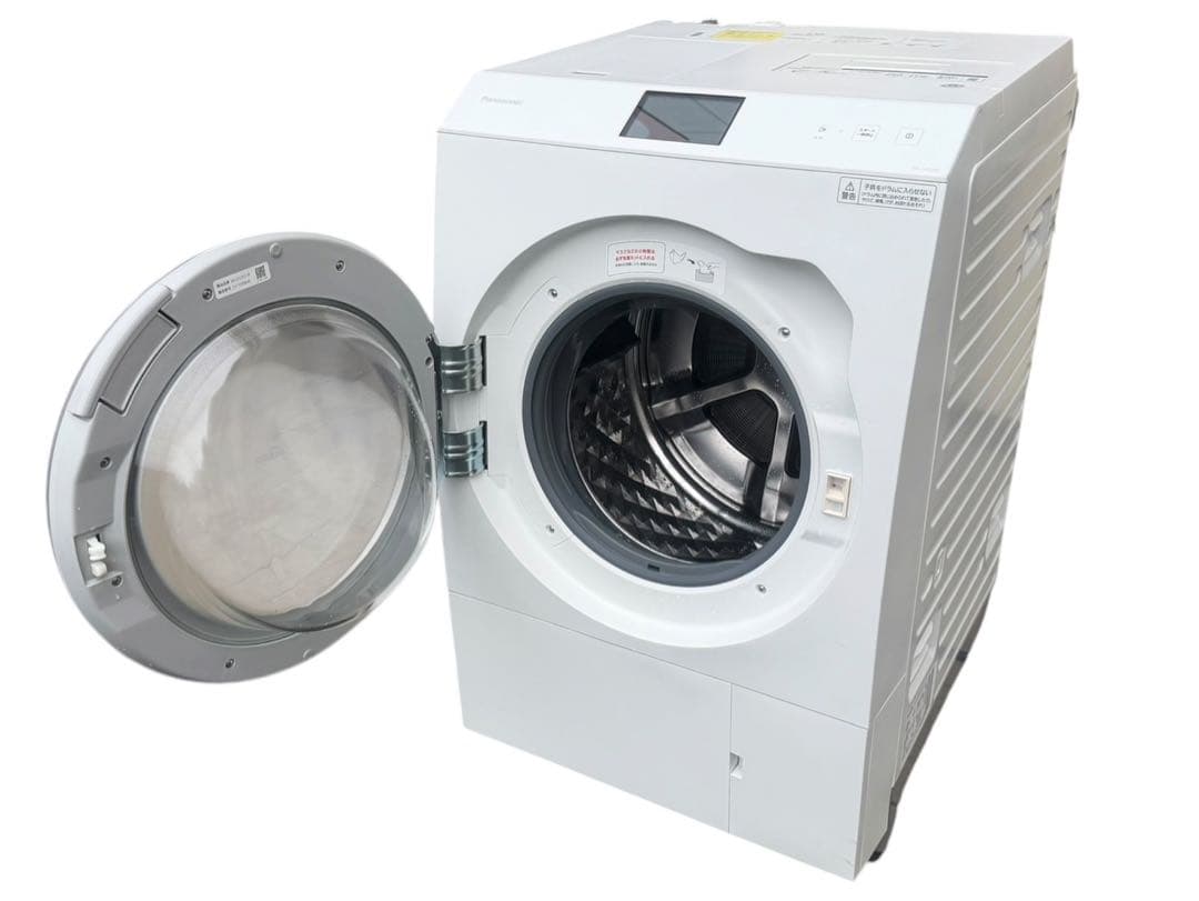 ◻︎【美品】パナソニック ドラム式洗濯乾燥機 NA-LX129CL 2024年製