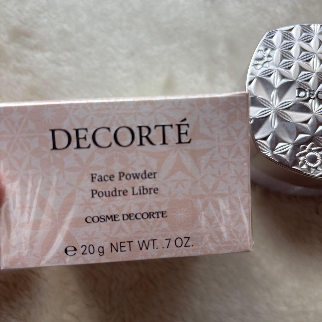 DECORTE ルースパウダー 00 20g⭐️101 16g ２個セット