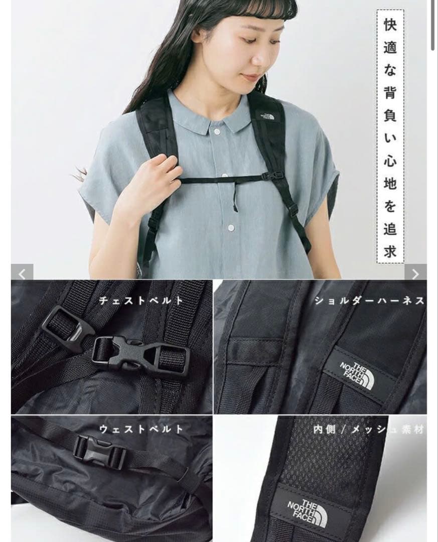 新品【THE NORTH FACE】メイフライパック22 ノースフェイス