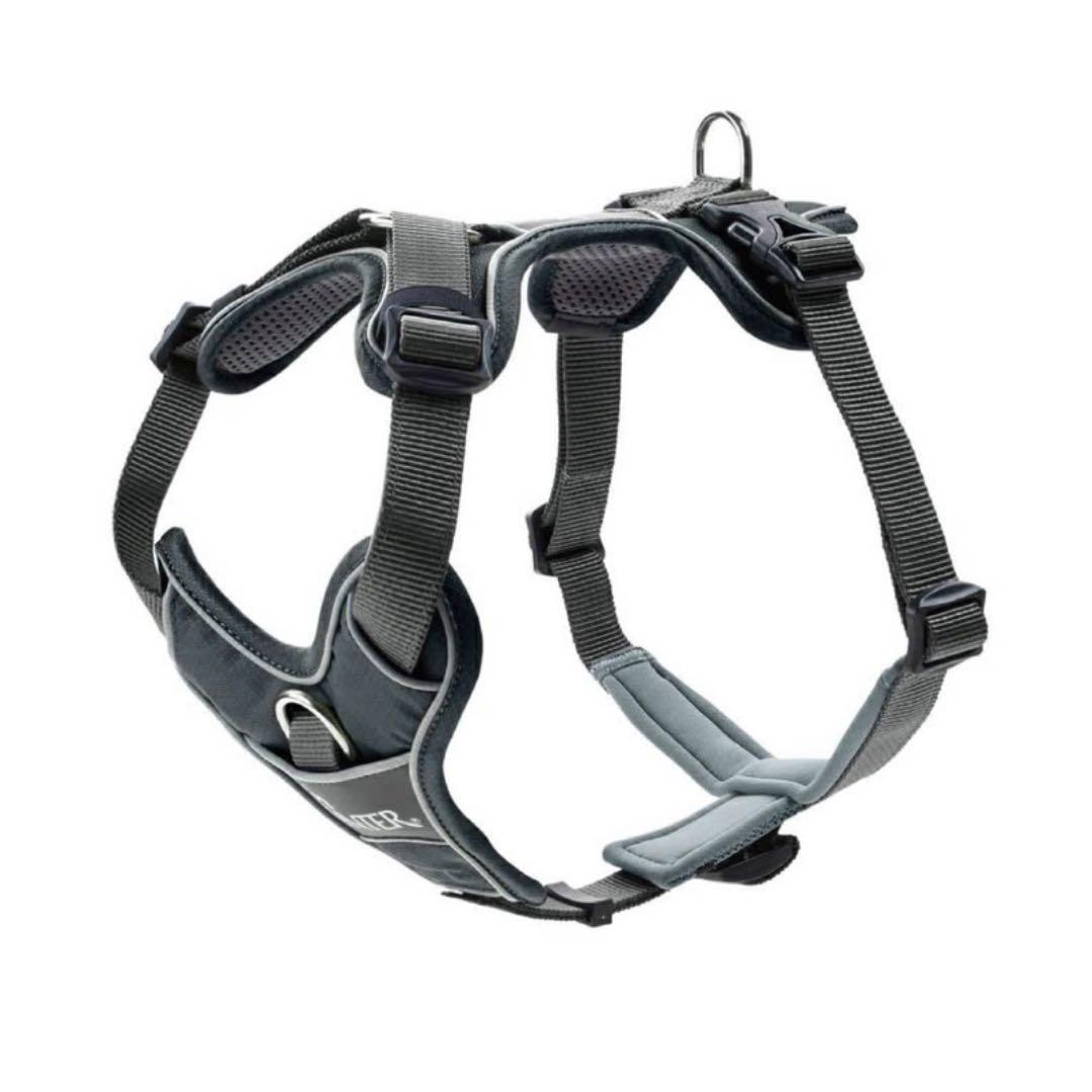 HUNTER ハンター 犬用ハーネス S-M グレー ディヴォ