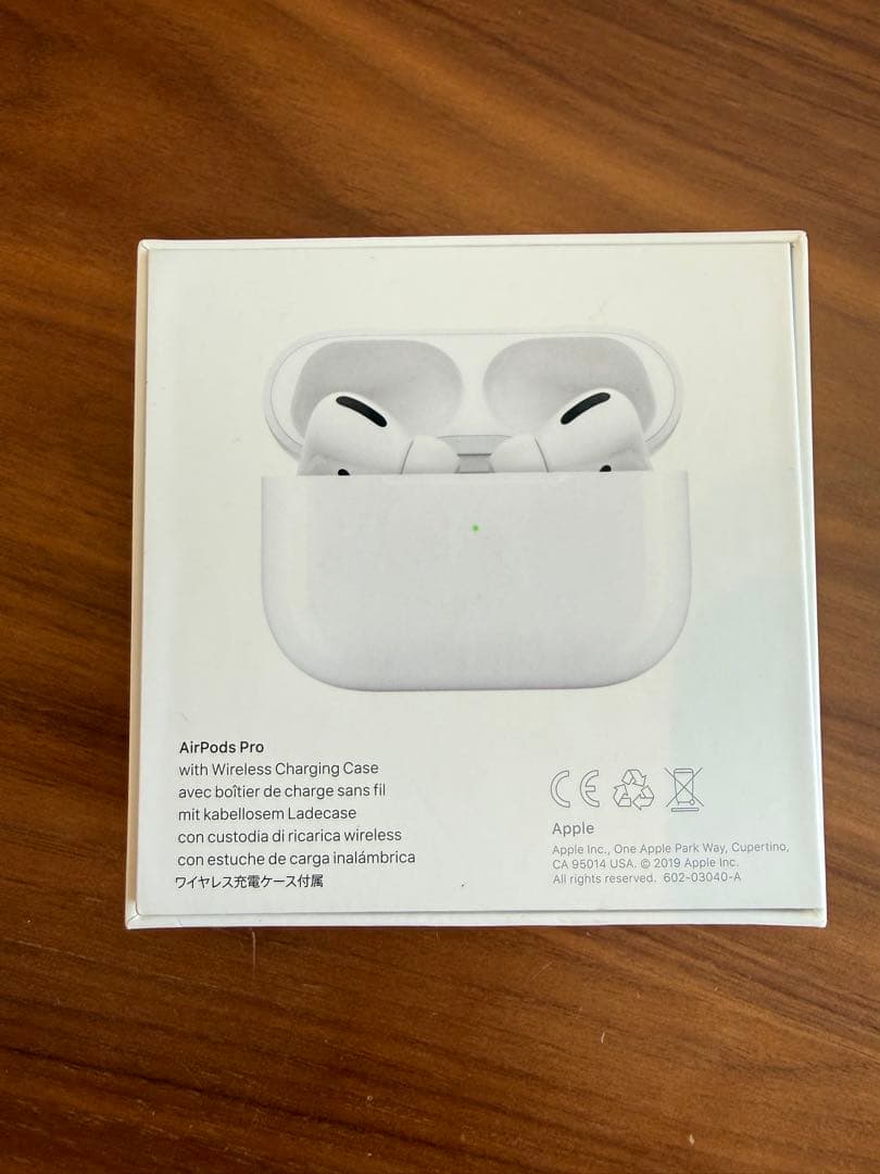 AirPods Pro 本体 充電ケース 箱付き 初代 第一世代