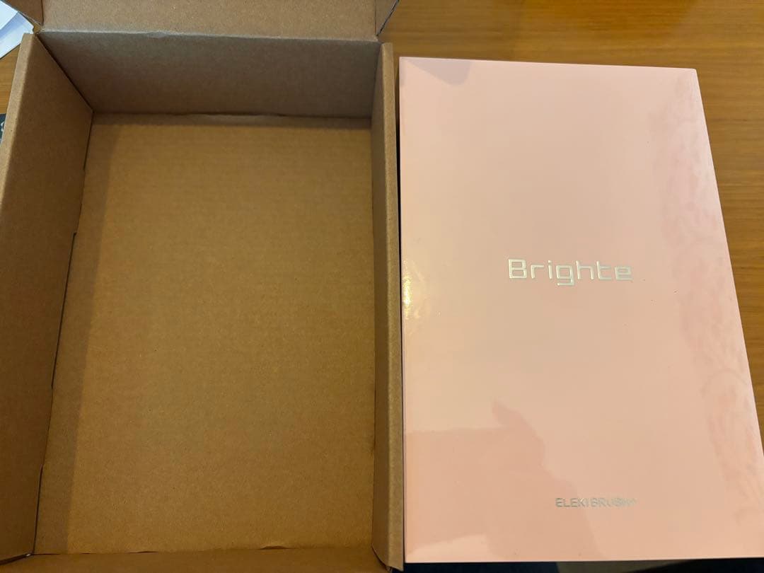 ボディ・フェイスケア Brighte ELEKI BRUSH+ BRT-FSB180