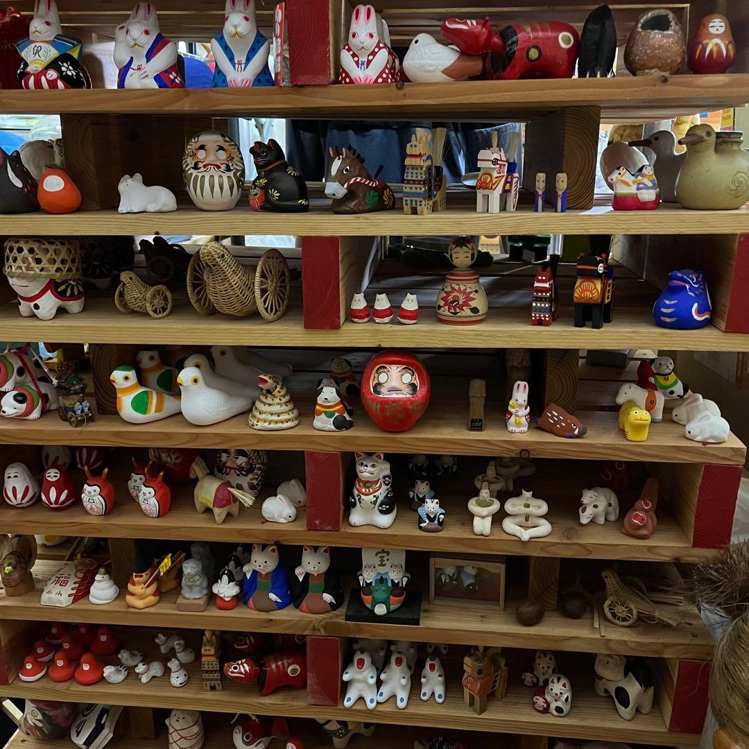 無印良品福缶セワポロロ縁起物ウイルタ人形郷土玩具川崎巨泉廃絶網走民芸品廃番盤