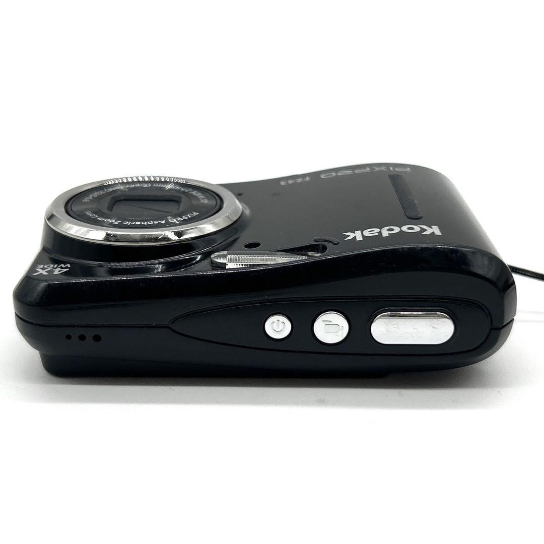Kodak PIXPRO FZ43 黒 平成レトロ ブラック デジカメ 動作品